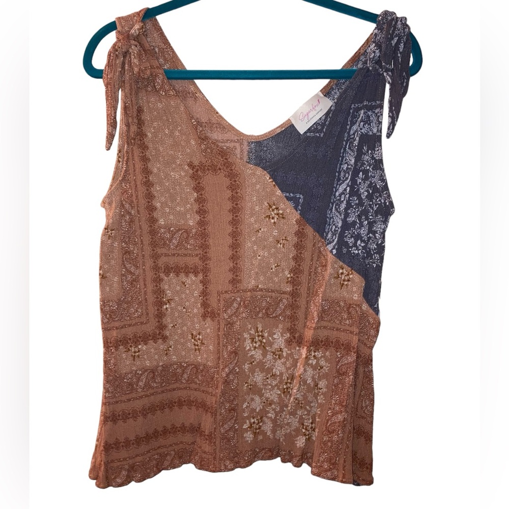 Bandana tank